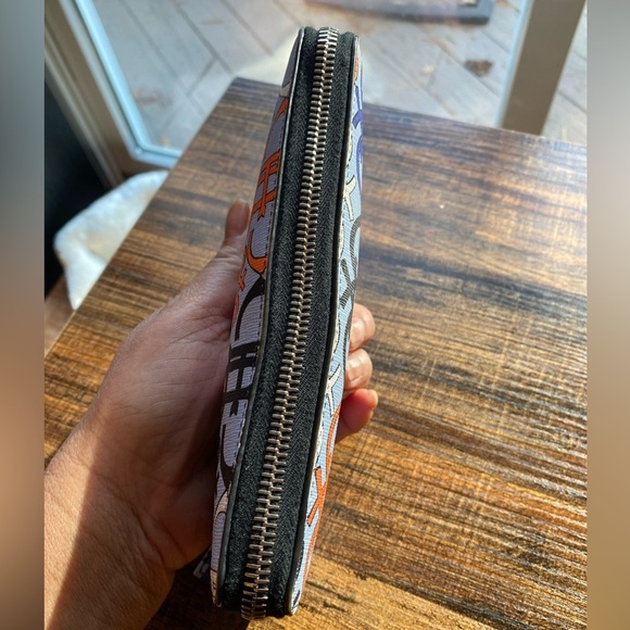 Emilio Pucci Leather Multicolor Wallet - Picture 4 of 11